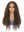 Load image into Gallery viewer, Deep Wave 180% Density Light Brown HD Transparent Lace Wig T Part Wig Human Hair Wigs