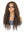 Load image into Gallery viewer, Deep Wave 180% Density Light Brown HD Transparent Lace Wig T Part Wig Human Hair Wigs