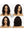 Load image into Gallery viewer, Alipop Body Short Bob Wig Dark Brown Color Pre Plucked Human Hair Wigs 180% Density