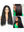 Load image into Gallery viewer, Glueless HD 6x5 Lace Yaki Straight Pre-bleached Knots 100% Human Hair 150% Density