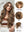 Load image into Gallery viewer, 180% Density Body Wave Light Brown HD Transparent Lace Wig Pre Plucked Human Hair Wigs