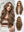 Load image into Gallery viewer, 180% Density Body Wave Light Brown HD Transparent Lace Wig Pre Plucked Human Hair Wigs