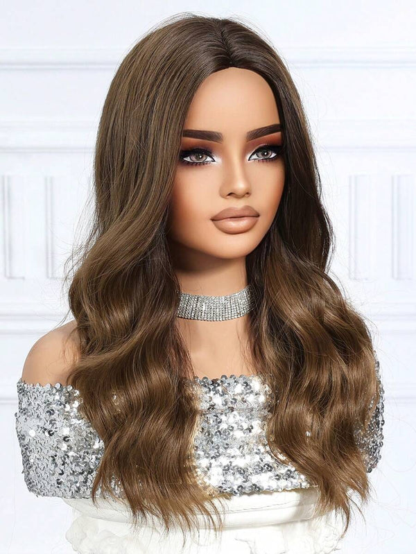 Light Brown 180% Density Body Wave HD 13x4 Lace Frontal Wig Colored Wigs Human Hair Wig