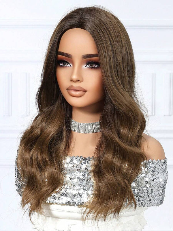 Light Brown 180% Density Body Wave HD 13x4 Lace Frontal Wig Colored Wigs Human Hair Wig