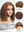 Load image into Gallery viewer, Alipop Body Highlight Brown Color Pre Plucked Short Bob Wig Human Hair Wigs 180% Density
