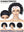 Load image into Gallery viewer, Headband Bob Wigs Curly Wave Glueless Human Hair Wig For Black Women 180% Density