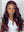 Load image into Gallery viewer, Dark Burgundy With Rose Red Highlights Glueless 13x4 Lace Color Wigs