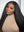 Load image into Gallery viewer, Airy Cap Ion Perm Kinky Straight 13x4 Lace Front Lace Wig Human Hair Wig Glueless Wig
