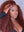 Load image into Gallery viewer, #33 Reddish Brown Deep Curly Wig Transparent 13X4 Lace Frontal Colored Wig