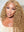 Load image into Gallery viewer, Deep Curly Honey Blonde #27 Colored 13X4 Lace Frontal Human Hair Wigs Pre-plucked With Baby Hair