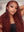 Load image into Gallery viewer, #33 Reddish Brown Water Wave Wig Transparent 13X4 Lace Frontal Colored Wigs