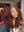 Load image into Gallery viewer, #33 Reddish Brown Deep Curly Wig Transparent 13X4 Lace Frontal Colored Wig