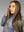 Load image into Gallery viewer, Balayage Hair Highlights Straight Hair Transparent Lace Front Wig Human Hair Colored Wigs