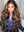 Load image into Gallery viewer, 4/27 Highlight Human Hair Wigs 180% Density Body Wave Wigs Brown Colored Transparent T Part Wig