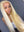 Load image into Gallery viewer, Alipop 613 Blonde Wig Stright 13x6 Lace Frontal Human Hair Transparent Lace Wig