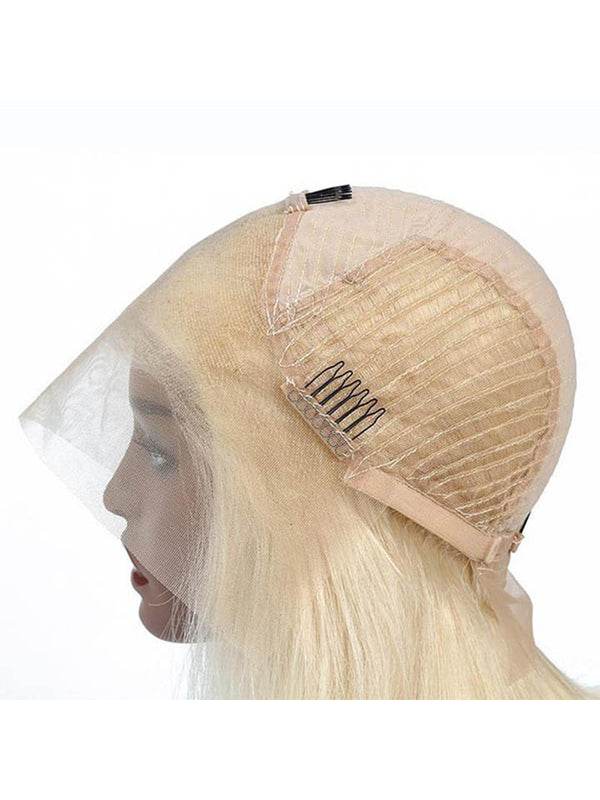 Body Wave 613 Blonde Wig Human Hair Lace Front Wigs