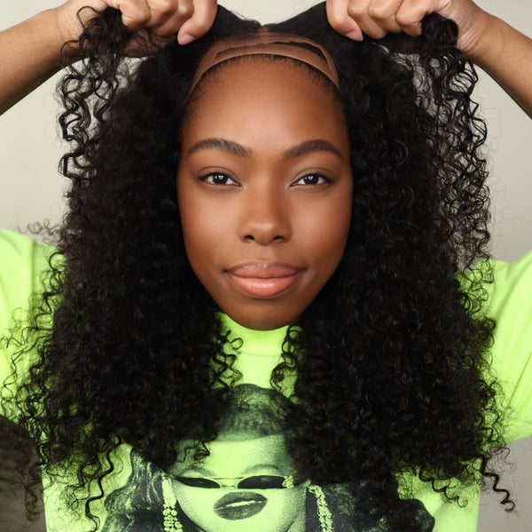 Wear Go Glueless Wigs Straight Pre-cut 5x5 Lace Closure Wigs Beginner Friendly