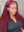 Load image into Gallery viewer, 99j Burgundy 13x4 Lace Frontal Wig 13x4 Transparent Lace Wig Red Colored Remy Curly Human Hair Wigs