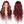Load image into Gallery viewer, Burgundy With Blonde 613 Highlights 13x4 Lace Front Wig Skunk Stripe Hair Wigs Glueless Wig