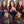 Load image into Gallery viewer, Burgundy With Blonde 613 Highlights 13x4 Lace Front Wig Skunk Stripe Hair Wigs Glueless Wig
