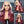 Load image into Gallery viewer, Burgundy With Blonde 613 Highlights 13x4 Lace Front Wig Skunk Stripe Hair Wigs Glueless Wig