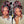 Load image into Gallery viewer, Dark Burgundy With Rose Red Highlights Glueless 13x4 Lace Color Wigs