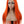 Load image into Gallery viewer, Bright Orange Straight Hair 13x4 Lace Front Wigs Remy Hair