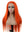 Load image into Gallery viewer, Bright Orange Straight Hair 13x4 Lace Front Wigs Remy Hair