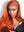 Load image into Gallery viewer, Bright Orange Straight Hair 13x4 Lace Front Wigs Remy Hair