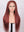 Load image into Gallery viewer, Straight Reddish Brown #33 13x4 Lace Front Wig Human Hair Auburn Copper Color