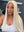 Load image into Gallery viewer, 613 Blonde Straight Human Hair Lace Front Wigs Undetectable Lace Wig