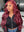 Load image into Gallery viewer, 99J Burgundy Color Body Wave Hair 13x4 Lace Front Wigs Pre Plucked Hairline