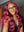 Load image into Gallery viewer, 99J Burgundy Color Body Wave Hair 13x4 Lace Front Wigs Pre Plucked Hairline