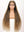 Load image into Gallery viewer, Boho Medium Knotless Box Braids With Curls Over Hip-Length 36" Full Hand Tied HD Lace Braided Wig