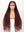 Load image into Gallery viewer, Boho Medium Knotless Box Braids With Curls Over Hip-Length 36" Full Hand Tied HD Lace Braided Wig