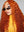 Load image into Gallery viewer, Ginger Colored Wigs Water Wave Hair 13x4 Transparent Lace Front Wigs