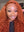 Load image into Gallery viewer, Alipop Ginger Wig Deep Curly Wig Orange Ginger 4x4 Lace Closure Wig