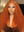 Load image into Gallery viewer, Alipop Ginger Wig Deep Curly Wig Orange Ginger 4x4 Lace Closure Wig