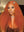 Load image into Gallery viewer, Alipop Ginger Wig Deep Curly Wig Orange Ginger 4x4 Lace Closure Wig