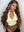 Load image into Gallery viewer, Elegant Honey Blond Ombre Brown C Part Loose Wave 5x5 Glueless Lace Wig