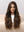 Load image into Gallery viewer, 180% Density Body Wave Lace Front Wig Dark Brown HD Transparent Lace Wig Pre Plucked Human Hair Wigs with Baby Hair
