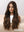 Load image into Gallery viewer, 180% Density Body Wave Lace Front Wig Dark Brown HD Transparent Lace Wig Pre Plucked Human Hair Wigs with Baby Hair