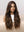 Load image into Gallery viewer, 180% Density Body Wave Lace Front Wig Dark Brown HD Transparent Lace Wig Pre Plucked Human Hair Wigs with Baby Hair
