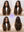 Load image into Gallery viewer, 180% Density Body Wave Lace Front Wig Dark Brown HD Transparent Lace Wig Pre Plucked Human Hair Wigs with Baby Hair