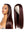 Load image into Gallery viewer, 180% Density Light Brown Straight HD 13x4 Lace Front Wigs Human Hair Wig Colored Wigs And Lace Closure Wig