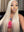 Load image into Gallery viewer, 613 Blonde Wig Transparent 5x5 Lace Closure Wig Straight Wig Colored Human Hair Wigs