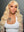 Load image into Gallery viewer, 613 Blonde Wig Body Wave Wig 5x5 Lace Closure Wig Transparent Lace Wig
