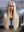 Load image into Gallery viewer, 613 Blonde Straight Human Hair Lace Front Wigs Undetectable Lace Wig