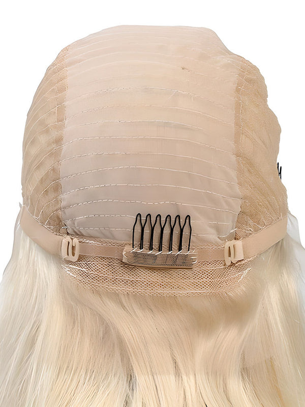 Alipop 613 Blonde Wig Stright 13x6 Lace Frontal Human Hair Transparent Lace Wig