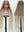 Load image into Gallery viewer, 36Inch Ombre Braids Long Synthetic Wig Natural Comfortable Light Blonde Lace Wigs